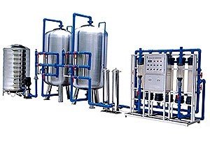 5000 LPH Industrial RO Plant