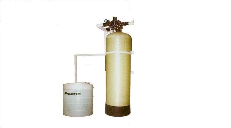 Water Softening Plant