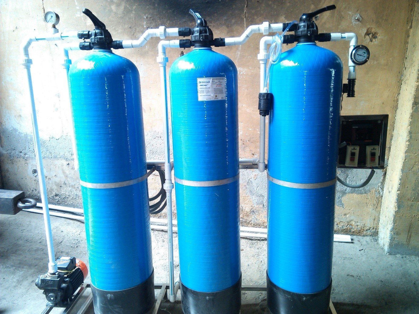 Demineralization Plant